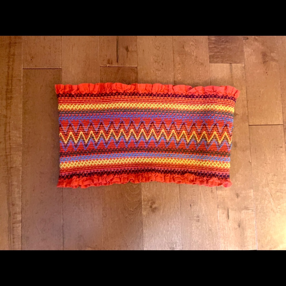 Forever 21 Tube stop Mutlicolor Plus Size